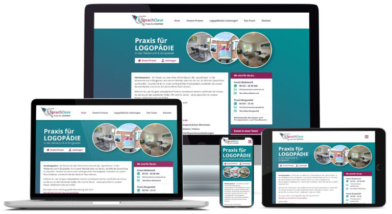 Responsive Webdesign SprachOase Burgwedel Wedemark