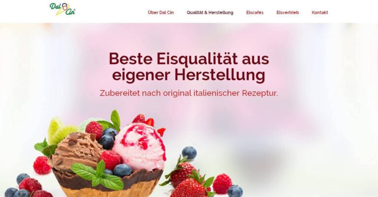 Webdesign Dal Cin